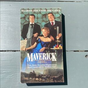 Maverick VHS Movie